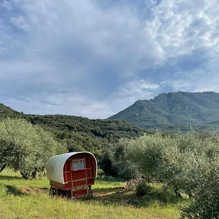 Le Camping De Cucugnan Exterior photo